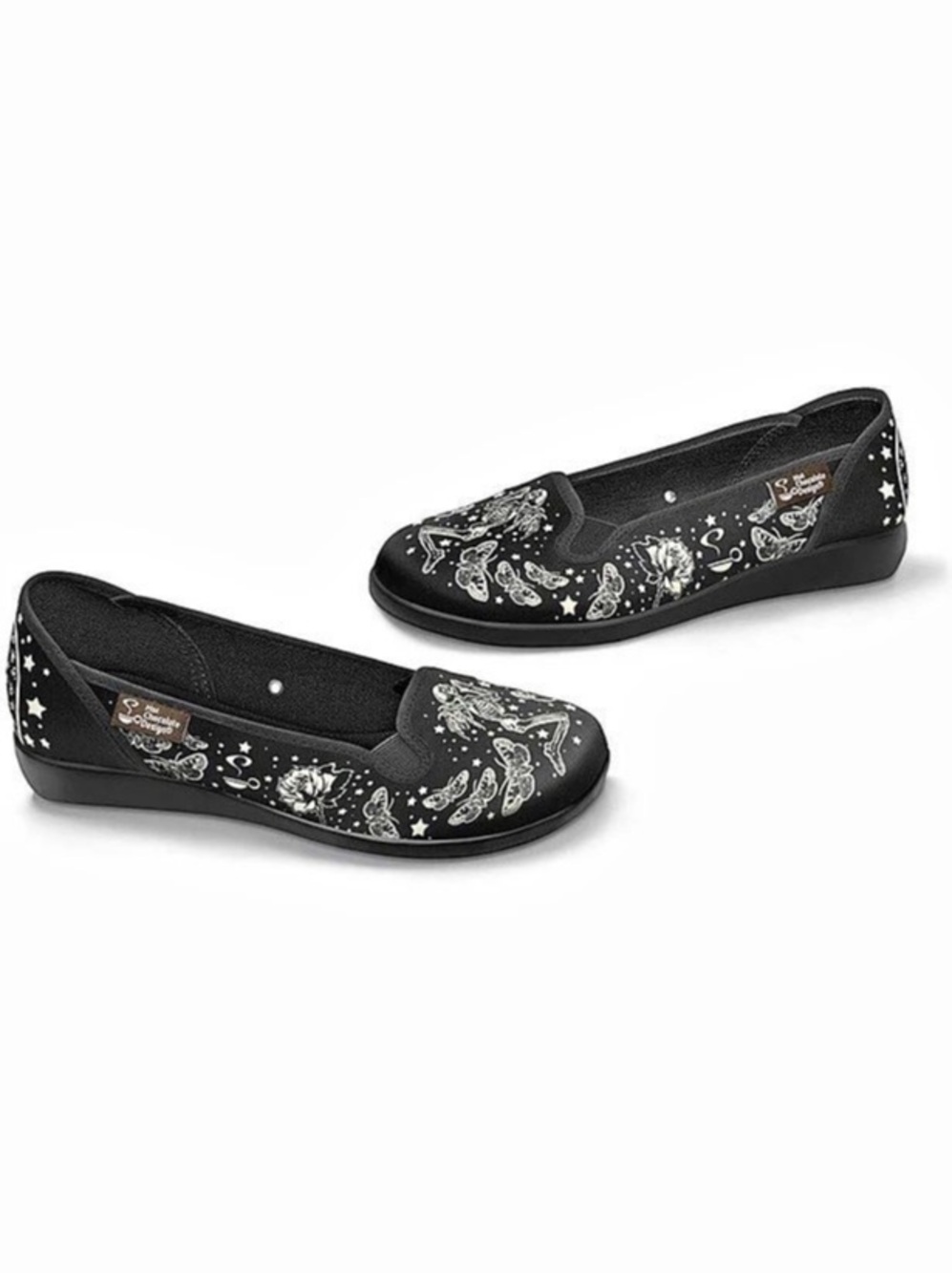 Hot Chocolate Design Chocolaticas Fallen Angels Mary Jane Flat,
Size 9 US, NWT - Picture 2 of 8